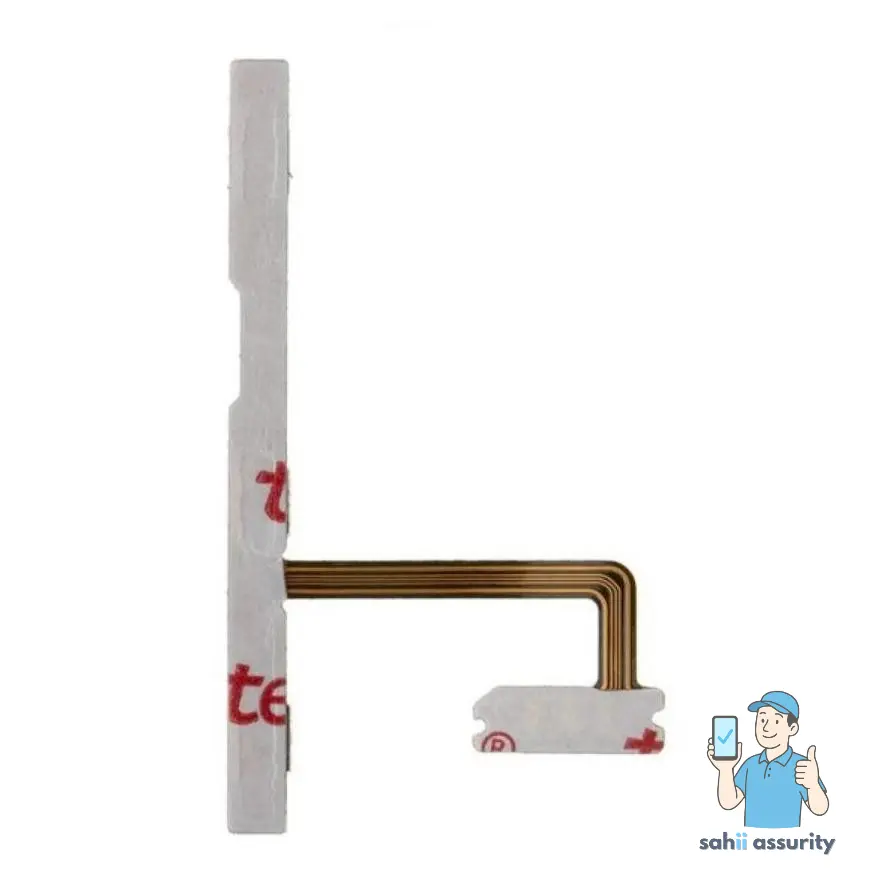 Power Button Flex Cable for Tecno Pop 7 thumbnail